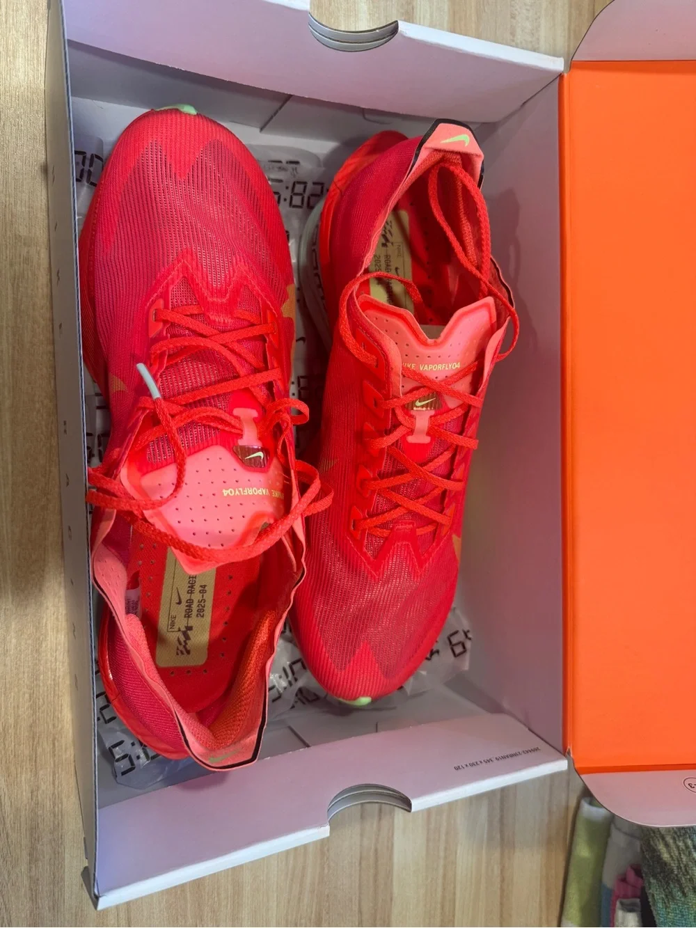 Nike Vaporfly 4 - Bright Crimson Red